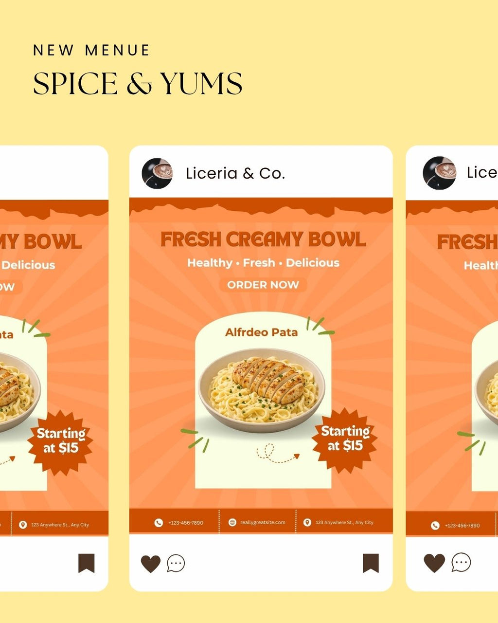 Restaurant Menu Canva Template — Editable & Print-Ready