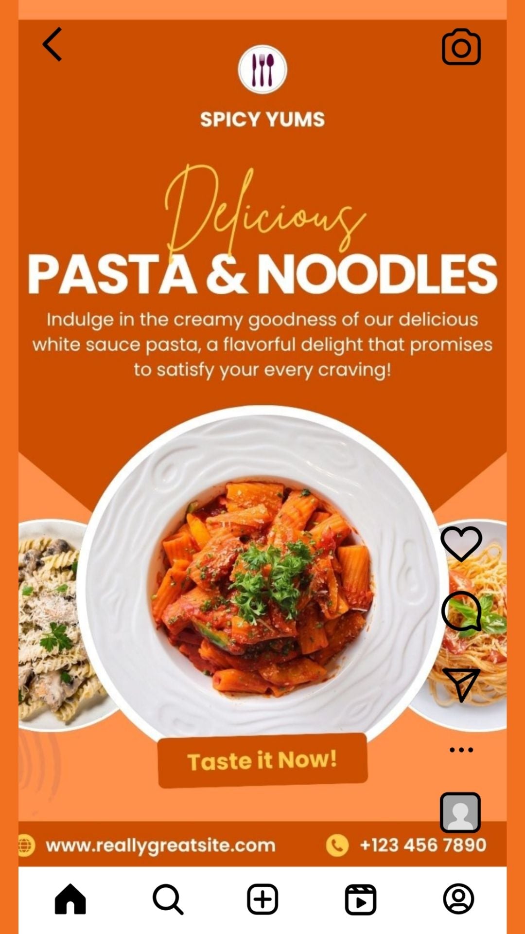 Restaurant Menu Canva Template — Editable & Print-Ready