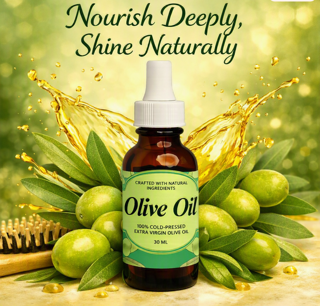 Olive Oil Product Label Template | Canva Editable | 30ml Bottle Design